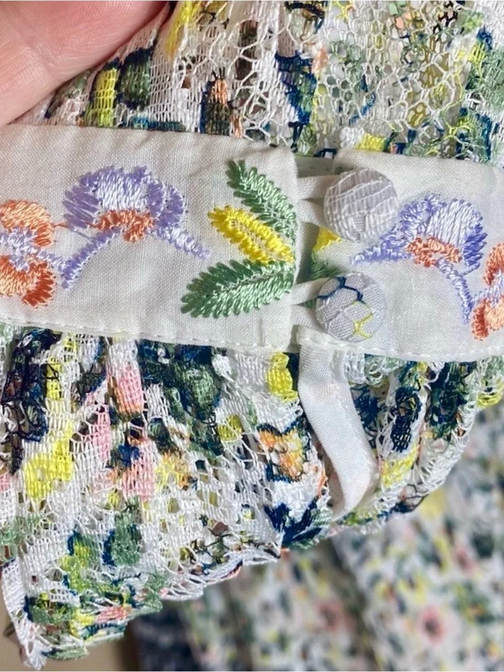 Free People lightweight sheer
